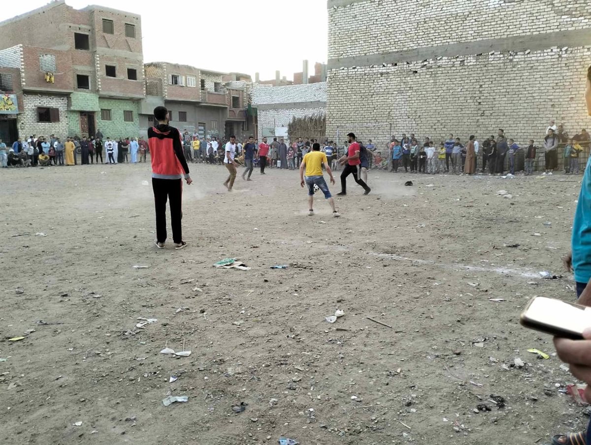 الدورة الرمضاتية بقرية منشأة الامراء ببني سويف 