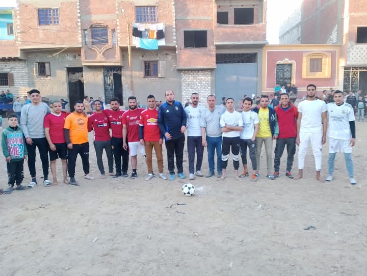 الدورة الرمضاتية بقرية منشأة الامراء ببني سويف 