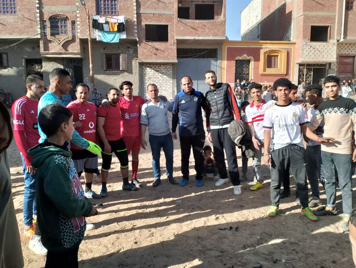 الدورة الرمضاتية بقرية منشأة الامراء ببني سويف 