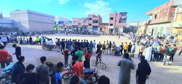 الدورة الرمضاتية بقرية منشأة الامراء ببني سويف 