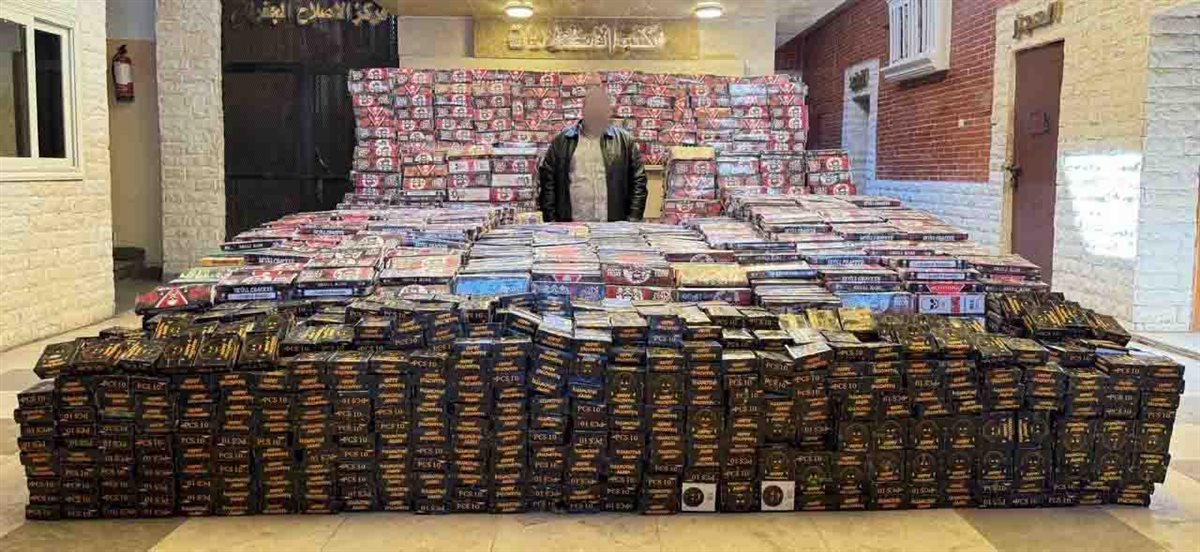  الداخلية تضبط أكثر من 60 مليون قطعة ألعاب نارية منذ بداية شهر رمضان، فيتو
