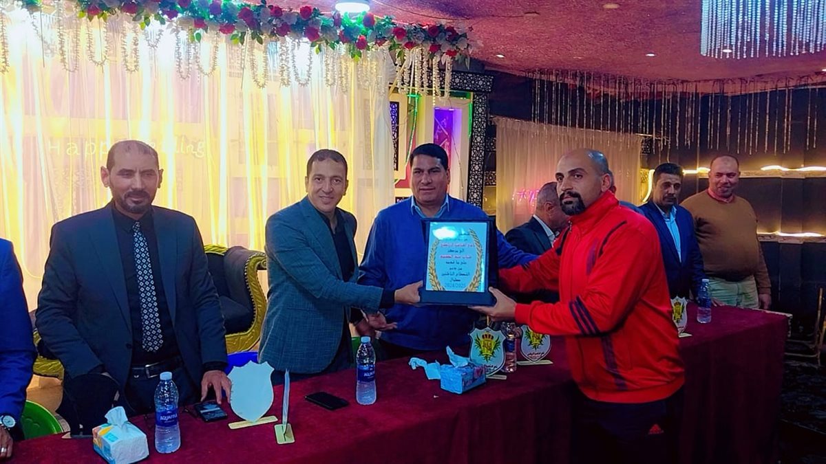 تكريم الرياضيين وإفتتاح نُزل الشباب بنادي إهناسيا ببني سويف