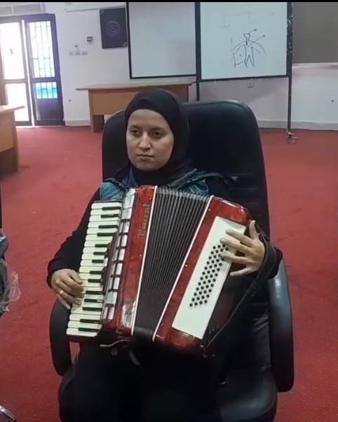 جانب من الاستعدادات للحفل،فيتو