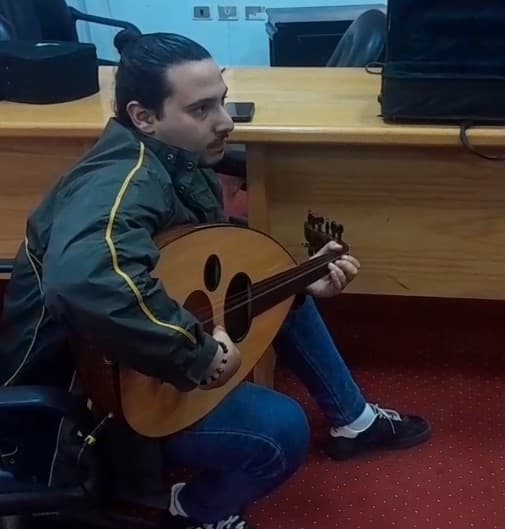 جانب من الاستعدادات للحفل،فيتو