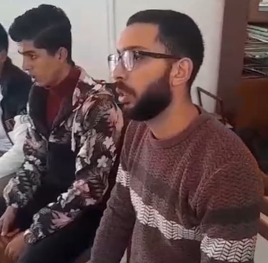 جانب من الاستعدادات للحفل،فيتو