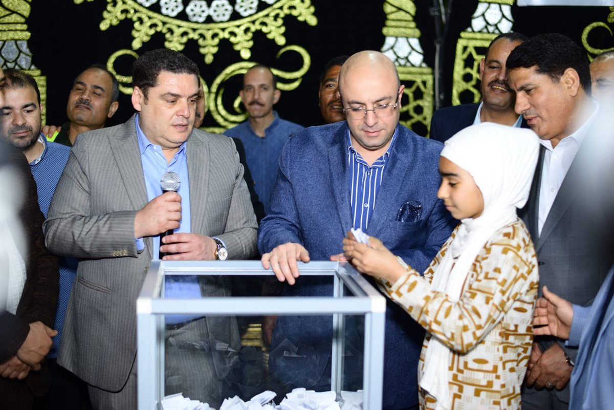 5 رحلات عمرة لأهالي سمسطا ببني سويف