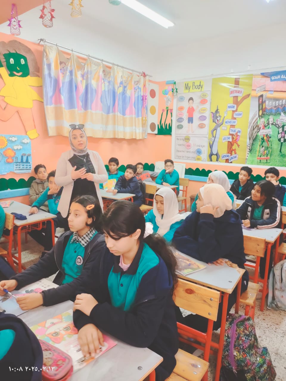 جانب من الندوة،فيتو