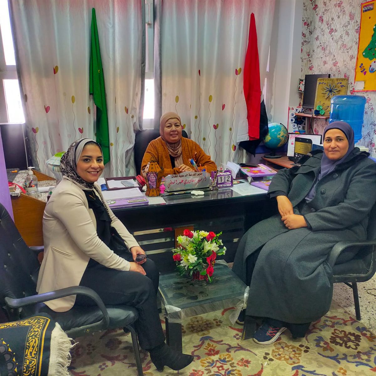 جانب من الندوة،فيتو