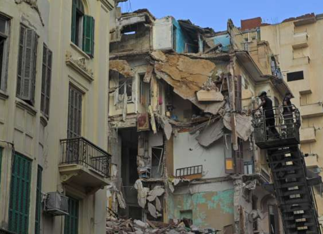 دراسة أمريكية مقلقة عن انهيار مباني الإسكندرية، فيتو