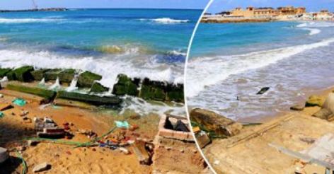 النحر على شاطيء سيدي بشر، فيتو