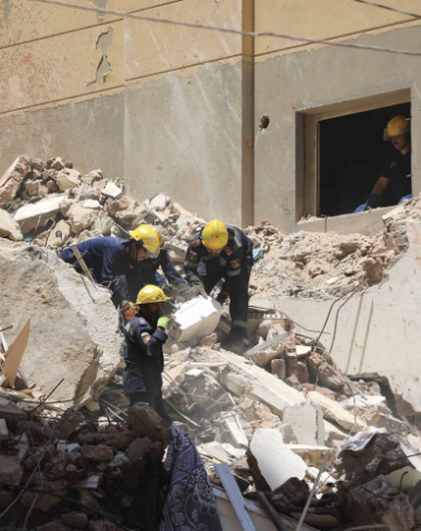 مباني الإسكندرية معرضة للانهيار، فيتو