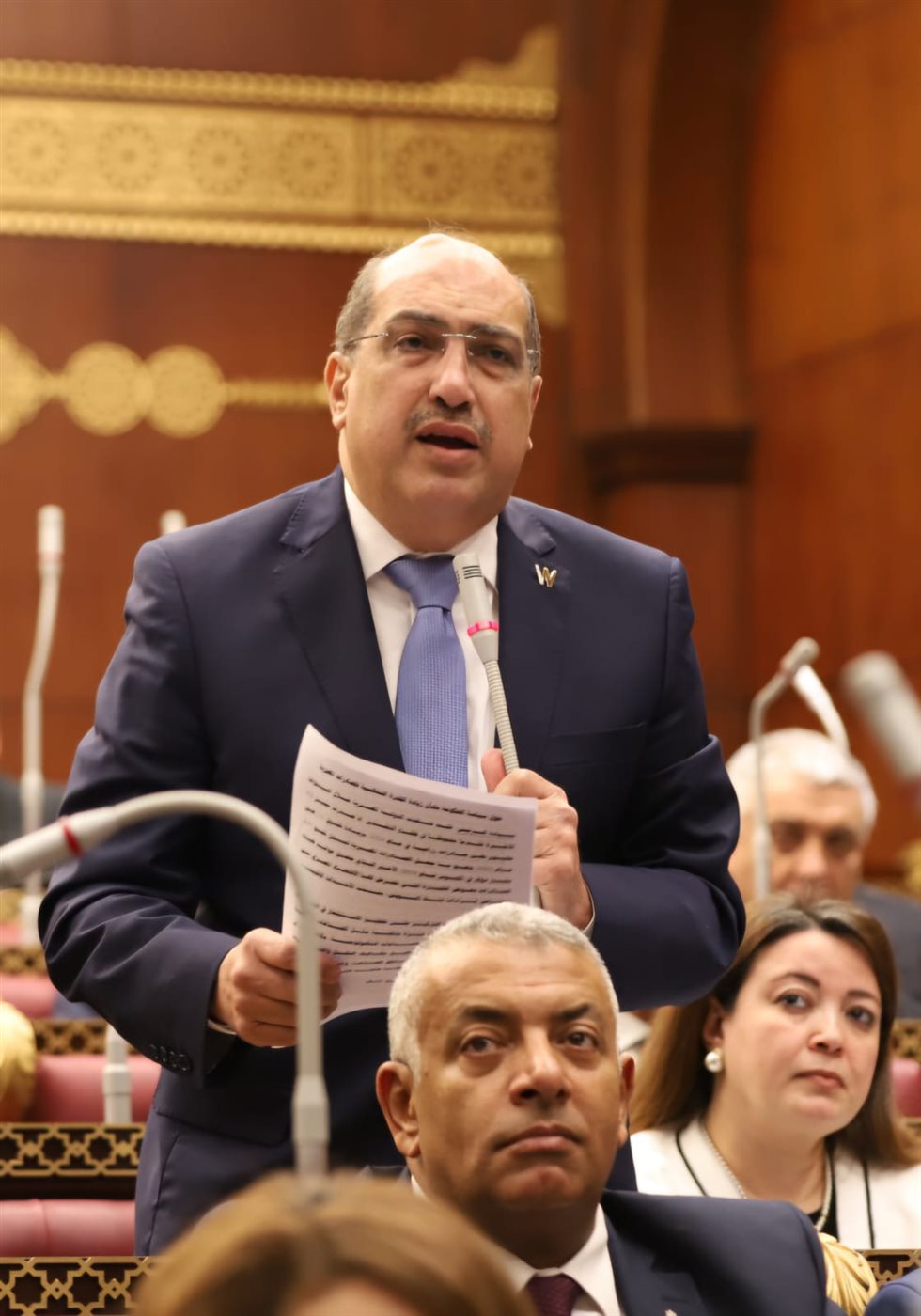 النائب إيهاب وهبة عضو مجلس الشيوخ 