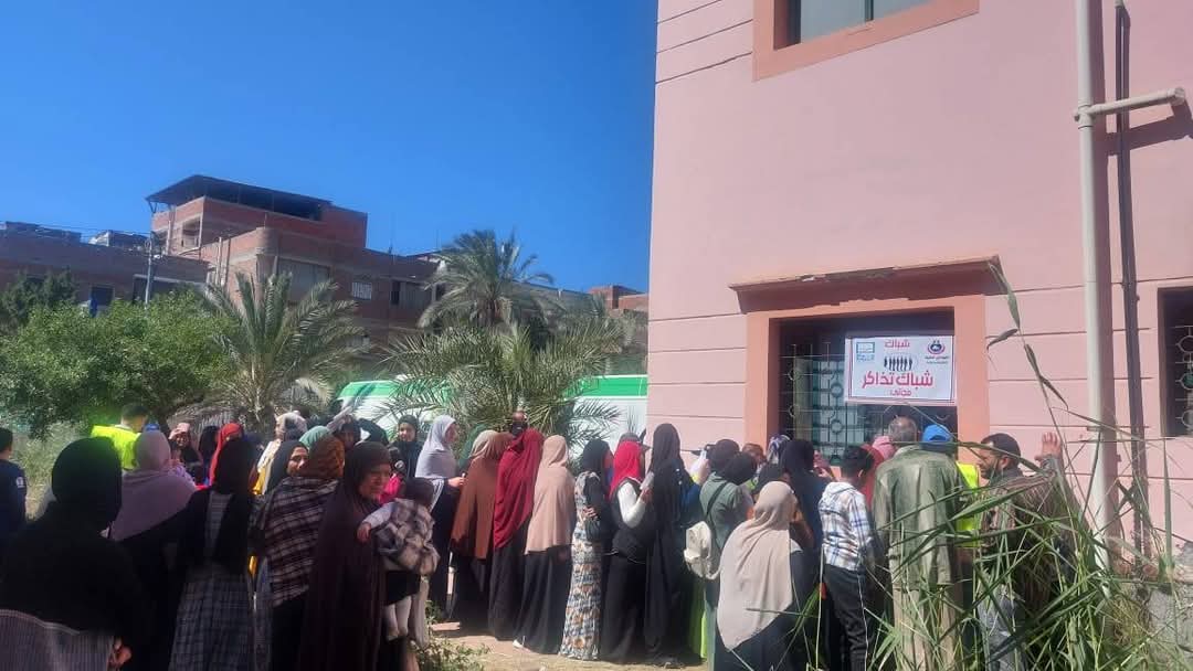 قافلة طبية مجانية بدمياط