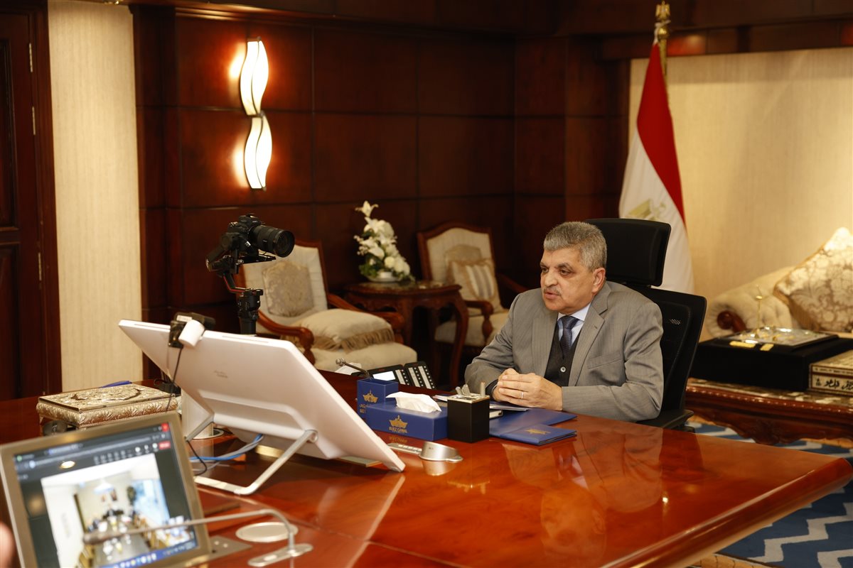 جانب من الاجتماع،فيتو