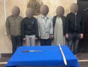 مشاجرة بالأسلحة البيضاء فى الجمالية واصابة شاب بقطع يده