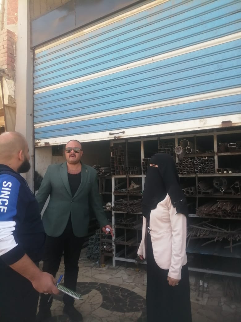 جانب من الحملة،فيتو