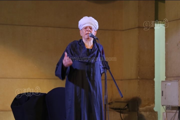 إقبال جماهيري كبير، الشيخ ياسين التهامى يبدع بأنشودة أنا المحب بالأوبرا (2)