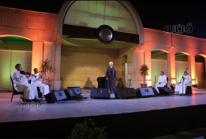 إقبال جماهيري كبير، الشيخ ياسين التهامى يبدع بأنشودة أنا المحب بالأوبرا (3)