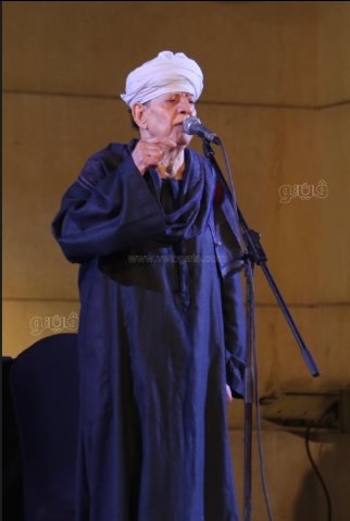 إقبال جماهيري كبير، الشيخ ياسين التهامى يبدع بأنشودة أنا المحب بالأوبرا (4)