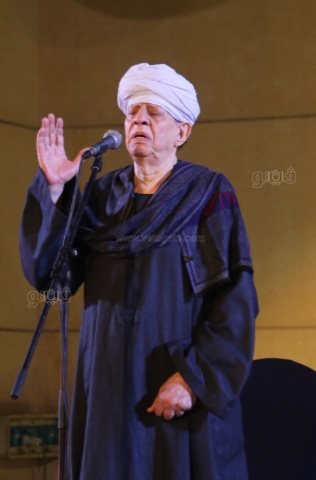 إقبال جماهيري كبير، الشيخ ياسين التهامى يبدع بأنشودة أنا المحب بالأوبرا (7)