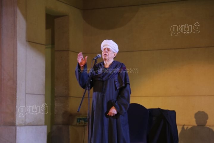 إقبال جماهيري كبير، الشيخ ياسين التهامى يبدع بأنشودة أنا المحب بالأوبرا (8)