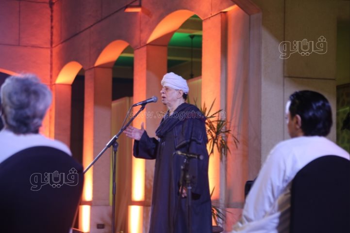 إقبال جماهيري كبير، الشيخ ياسين التهامى يبدع بأنشودة أنا المحب بالأوبرا (11)