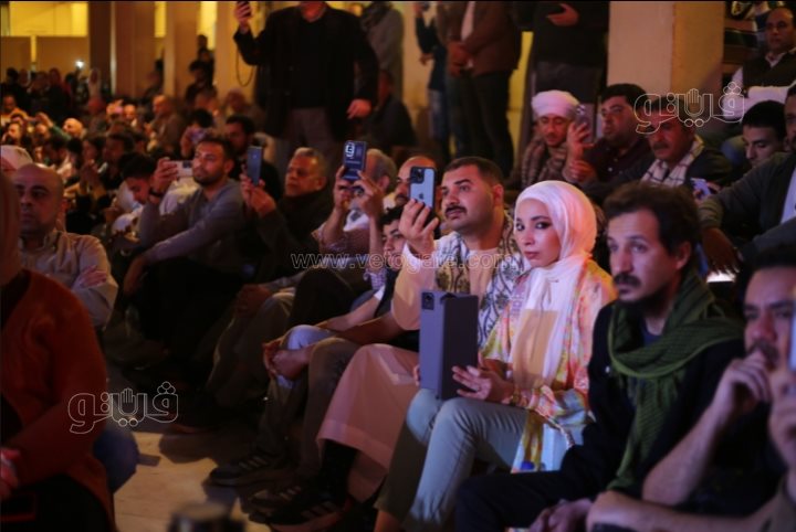 إقبال جماهيري كبير، الشيخ ياسين التهامى يبدع بأنشودة أنا المحب بالأوبرا (21)