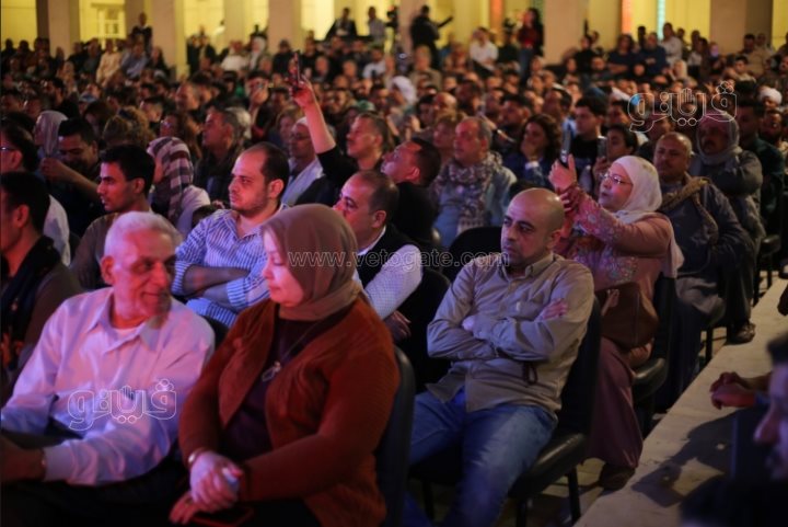 إقبال جماهيري كبير، الشيخ ياسين التهامى يبدع بأنشودة أنا المحب بالأوبرا (23)