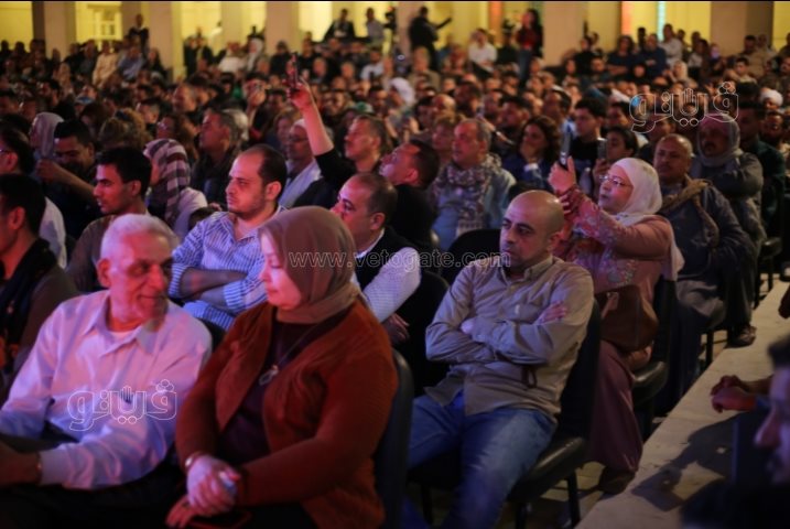 إقبال جماهيري كبير، الشيخ ياسين التهامى يبدع بأنشودة أنا المحب بالأوبرا (24)