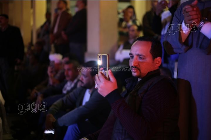 إقبال جماهيري كبير، الشيخ ياسين التهامى يبدع بأنشودة أنا المحب بالأوبرا (26)