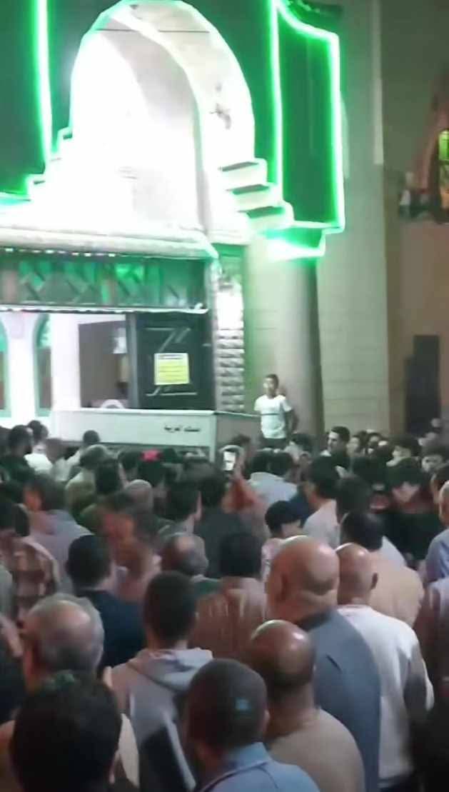 تشييع جثمان طالب توفا علي يد 3اشخاص بالقليوبية،فيتو 