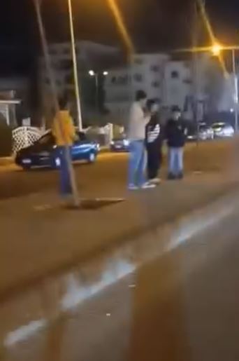 الأمن يكشف ملابسات فيديو إلقاء الصبية أكياس مياه على السيارات بدمياط 