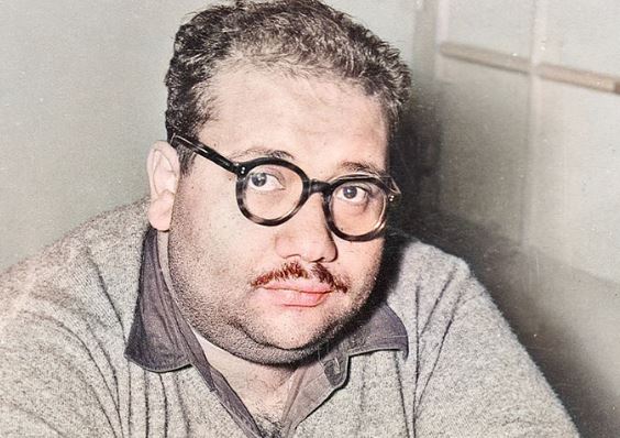 صلاح جاهين كتب الفوازير لفهمى عبد الحميد