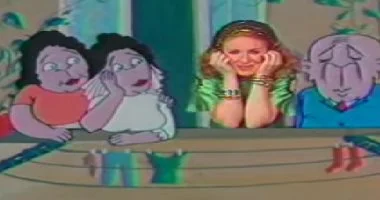 نيللى فى فوازير عروستى