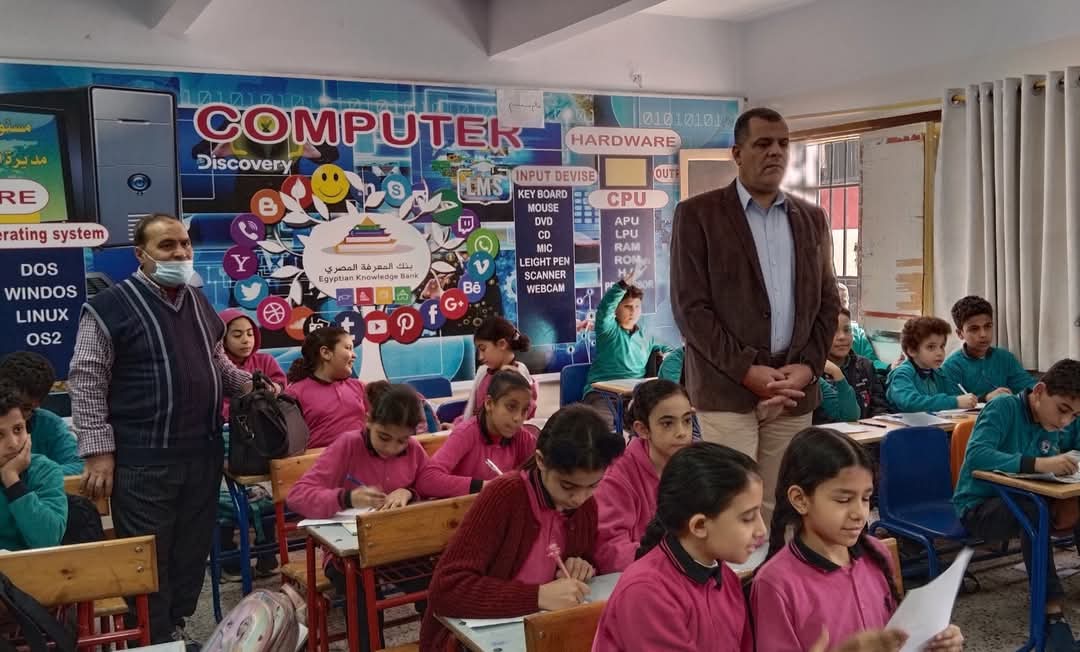 وكيل الوزارة  يتابع إنطلاق تنفيذ 