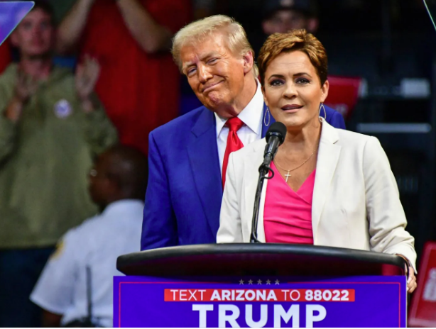 مستشارة ترامب كاري ليك، فيتو