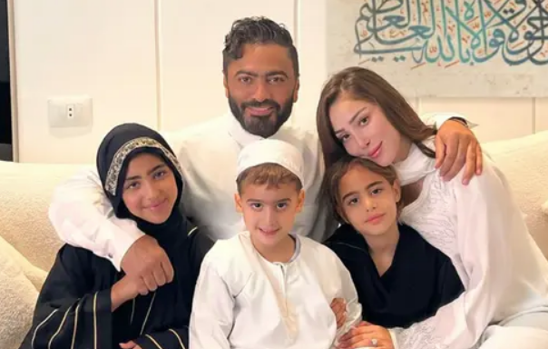 أطفال تامر حسني وبسمة بوسيل، فيتو