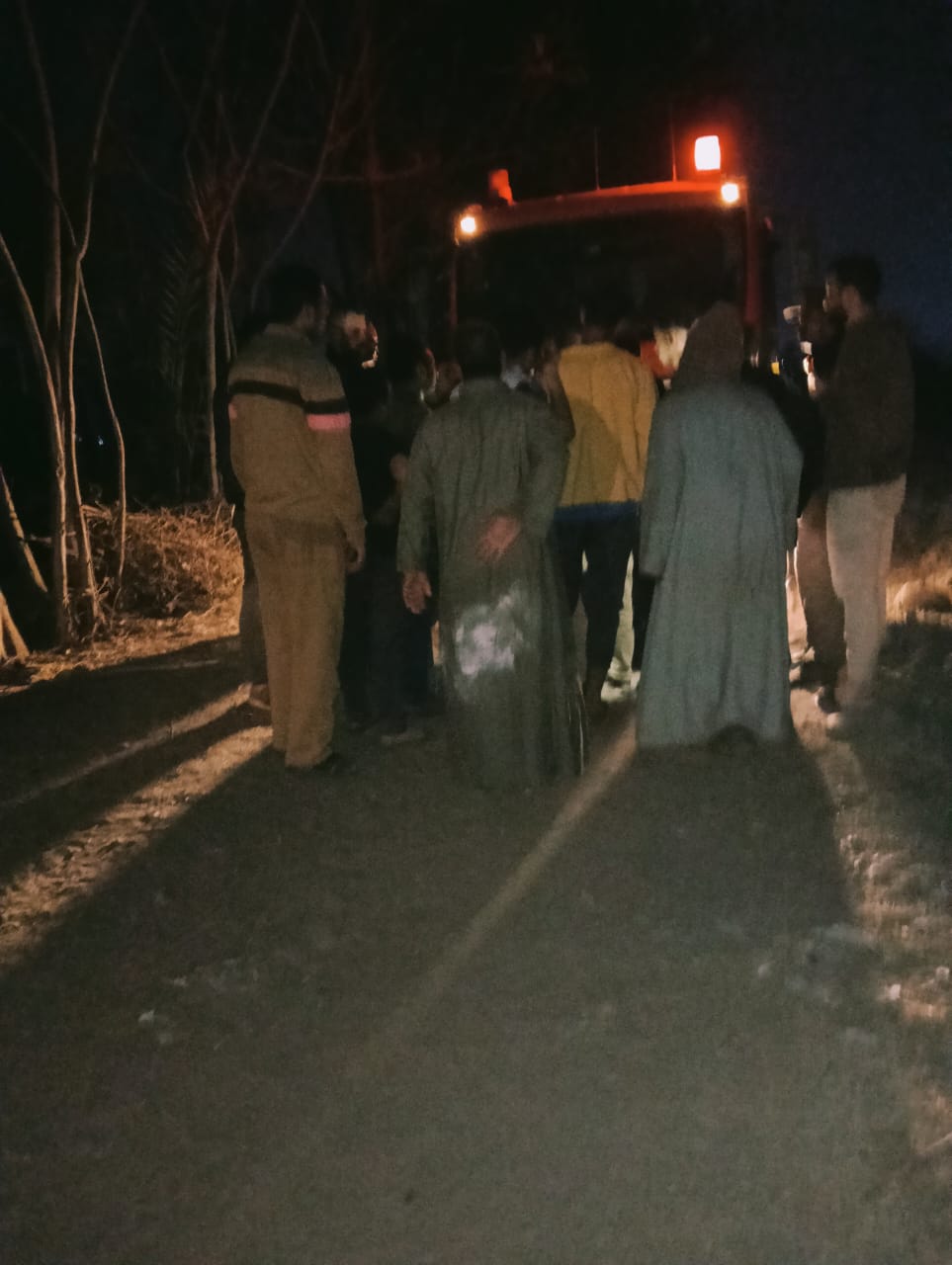 حريق مزرعة دواجن بالقليوبية،فيتو