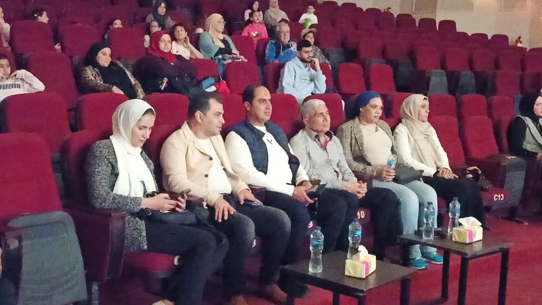 جانب من فعاليات ليالى رمضان، فيتو