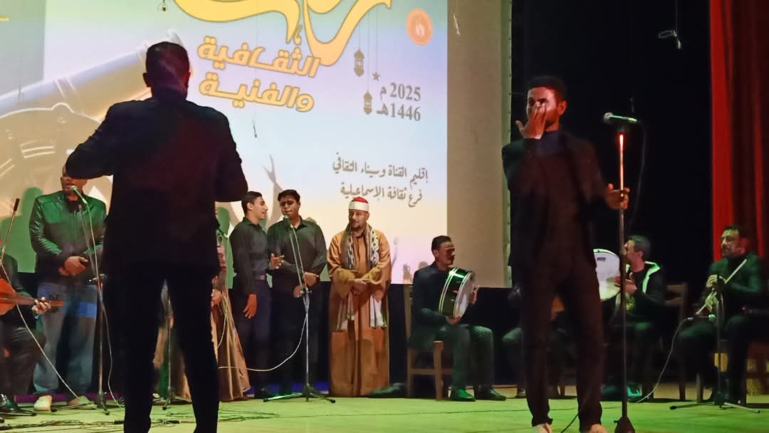 جانب من فعاليات ليالى رمضان، فيتو