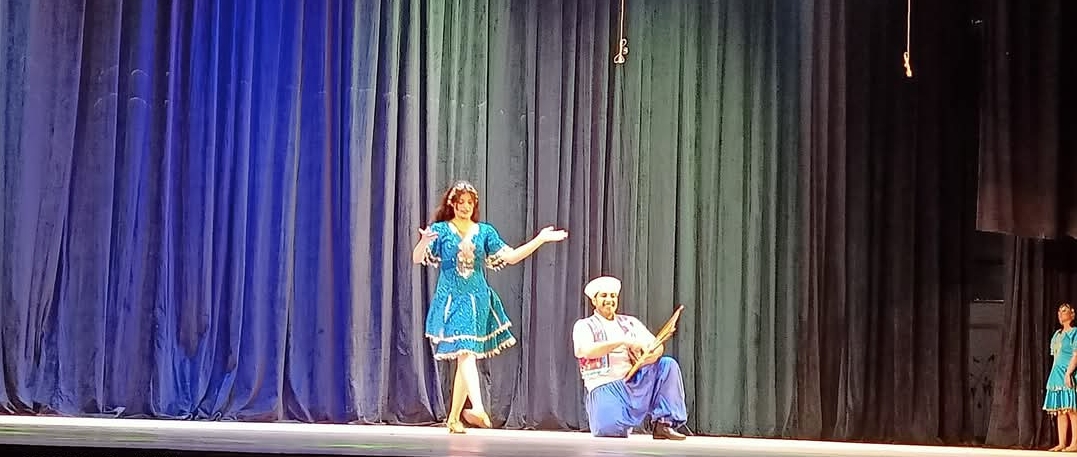 جانب من فعاليات ليالى رمضان، فيتو