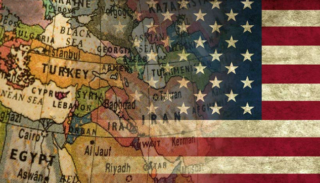 خريطة أمريكا للسيطرة على الشرق الأوسط، فيتو