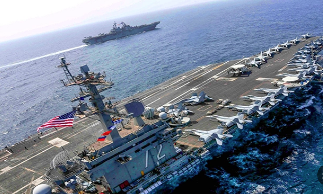 يو إس إس أبرهام لينكولن، فيتو