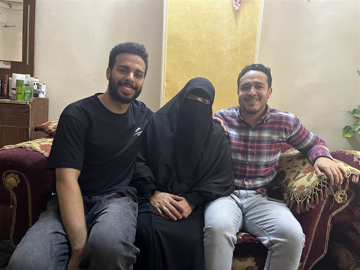 الأم المثالية بالبحيرة، فيتو