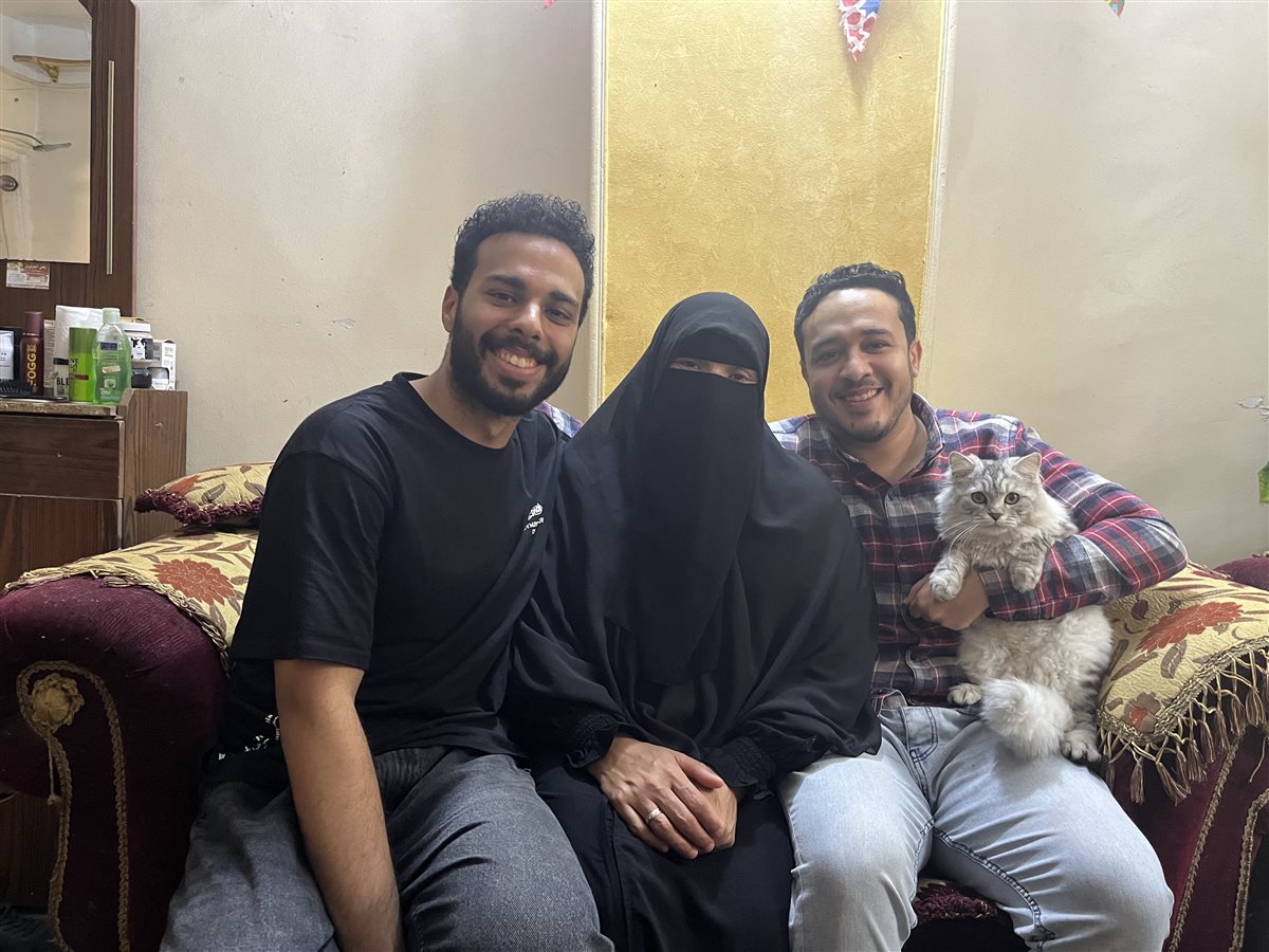 الأم المثالية بالبحيرة، فيتو