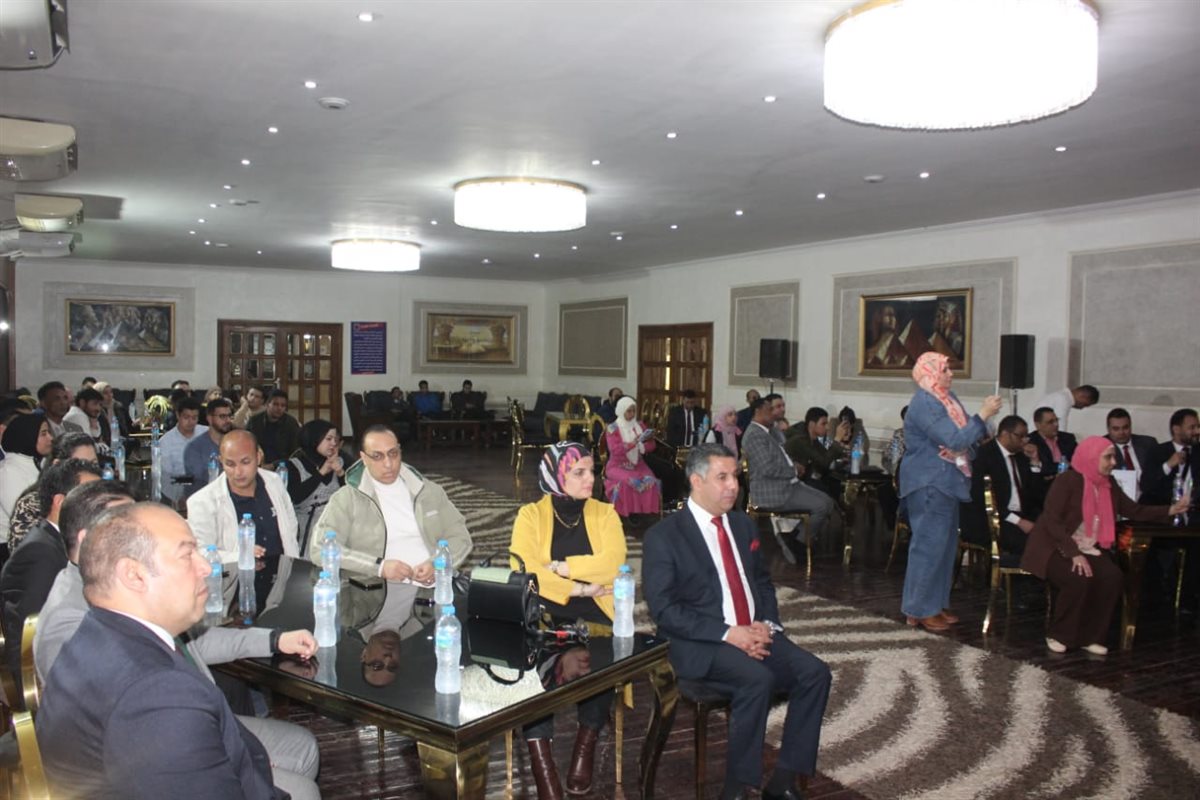 أشرف صبحي يلتقي مجلس إدارة اتحاد تنظيم الكيانات الشبابية