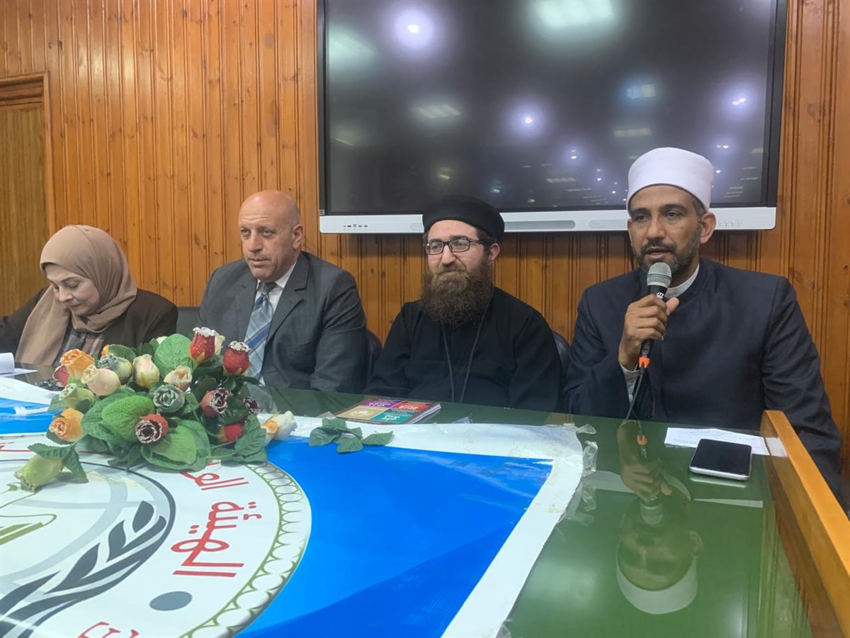 جانب من فعاليات الندوة،فيتو