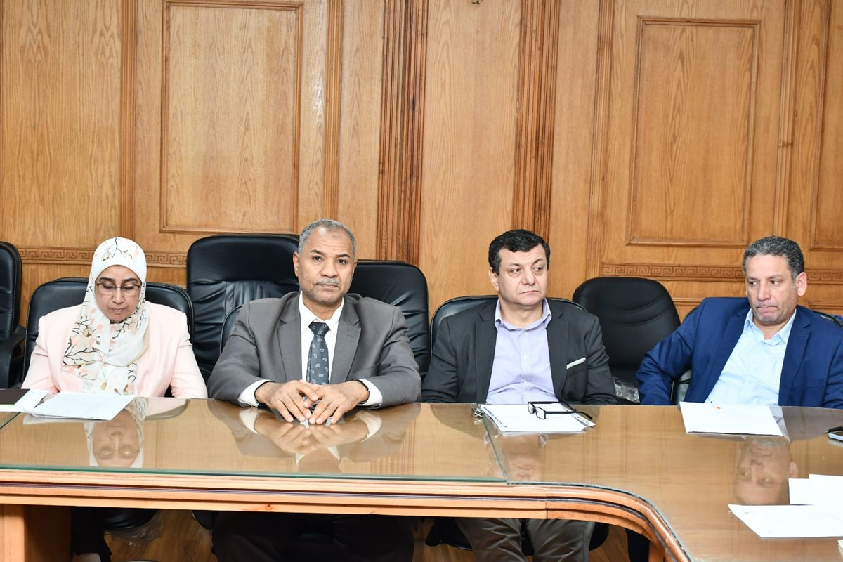 جانب من الاجتماع،فيتو