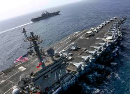 انتشار حاملات الطائرات الأمريكي في الشرق الأوسط، فيتو
