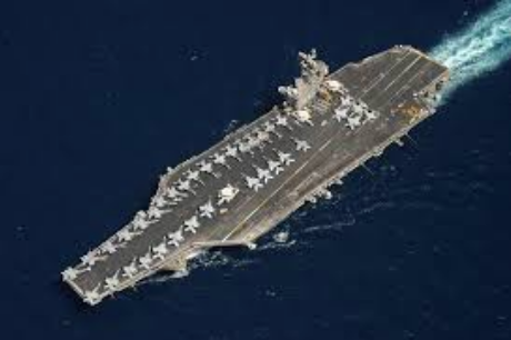 حاملة الطائرات يو إس إس دوايت أيزنهاور، فيتو